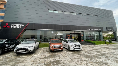 Quảng Bình: Đại lý Mitsubishi Kim Liên Quảng Bình